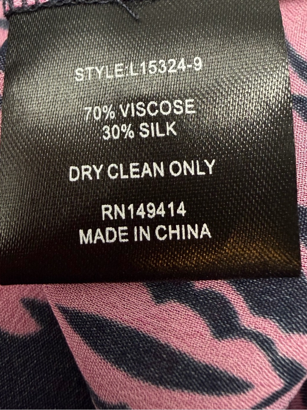 Johnny Was Jade Steffie Blouse Silk Blend Size L - Picture 12 of 13